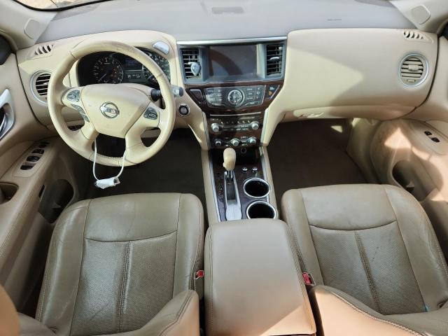 5N1AR2MN9DC681562 - 2013 NISSAN PATHFINDER S ყავისფერი ფოტო 8