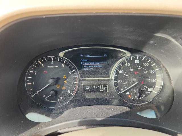 5N1AR2MN9DC681562 - 2013 NISSAN PATHFINDER S ყავისფერი ფოტო 9