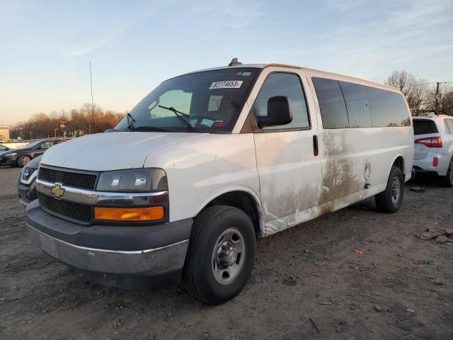 1GAZGPFG8H1333836 - 2017 CHEVROLET EXPRESS G3 LT WHITE photo 1