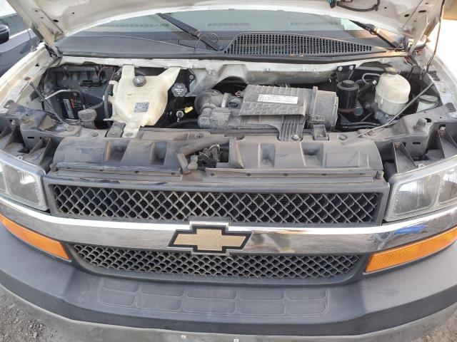 1GAZGPFG8H1333836 - 2017 CHEVROLET EXPRESS G3 LT WHITE photo 12