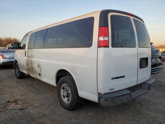 1GAZGPFG8H1333836 - 2017 CHEVROLET EXPRESS G3 LT WHITE photo 2