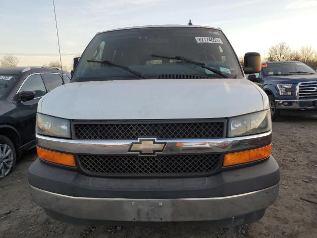 1GAZGPFG8H1333836 - 2017 CHEVROLET EXPRESS G3 LT WHITE photo 5