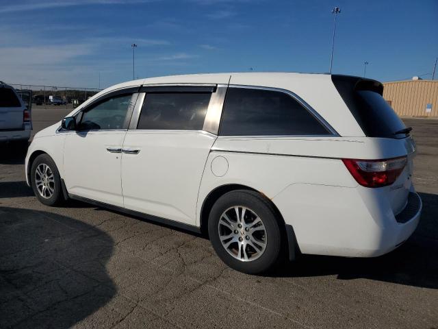 5FNRL5H62BB005967 - 2011 HONDA ODYSSEY EXL 白色 照片 2