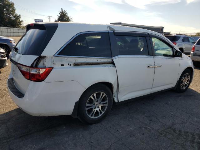 5FNRL5H62BB005967 - 2011 HONDA ODYSSEY EXL 白色 照片 3