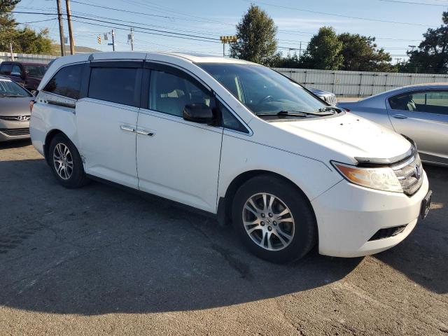 5FNRL5H62BB005967 - 2011 HONDA ODYSSEY EXL 白色 照片 4
