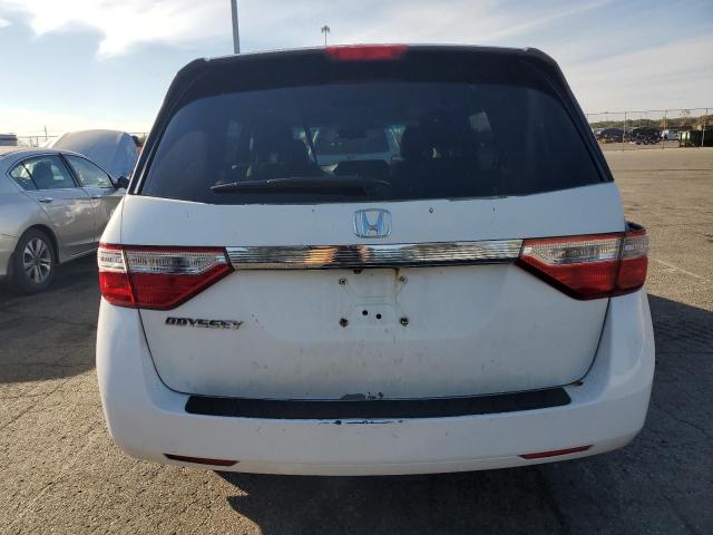 5FNRL5H62BB005967 - 2011 HONDA ODYSSEY EXL 白色 照片 6