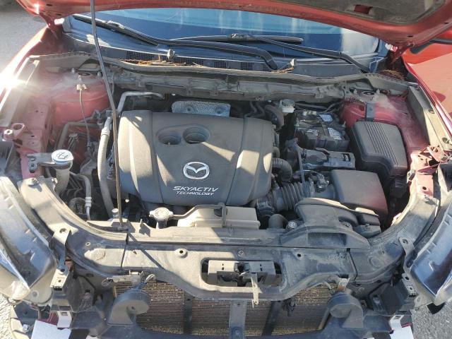 JM3KE4CY9G0715976 - 2016 MAZDA CX-5 TOURING RED photo 12