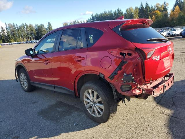 JM3KE4CY9G0715976 - 2016 MAZDA CX-5 TOURING RED photo 2