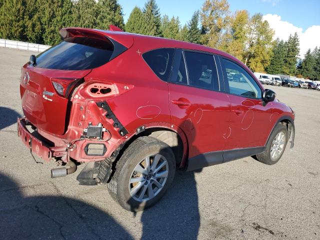 JM3KE4CY9G0715976 - 2016 MAZDA CX-5 TOURING RED photo 3