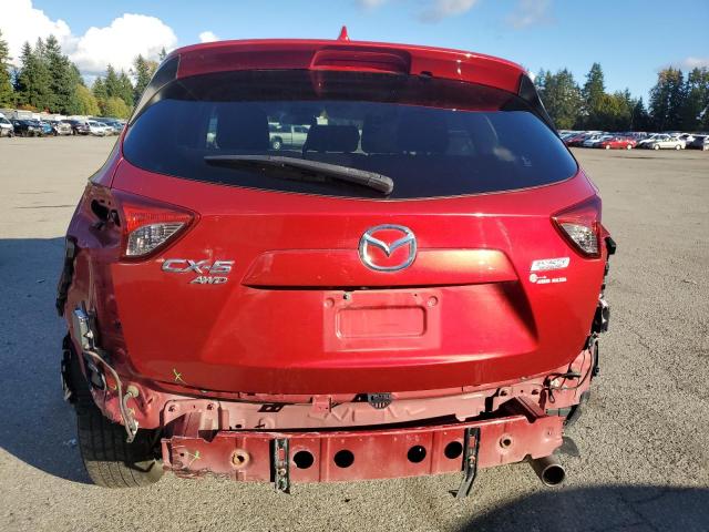 JM3KE4CY9G0715976 - 2016 MAZDA CX-5 TOURING RED photo 6