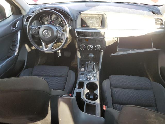 JM3KE4CY9G0715976 - 2016 MAZDA CX-5 TOURING RED photo 8