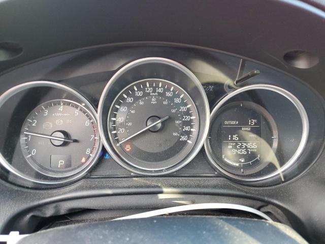 JM3KE4CY9G0715976 - 2016 MAZDA CX-5 TOURING RED photo 9