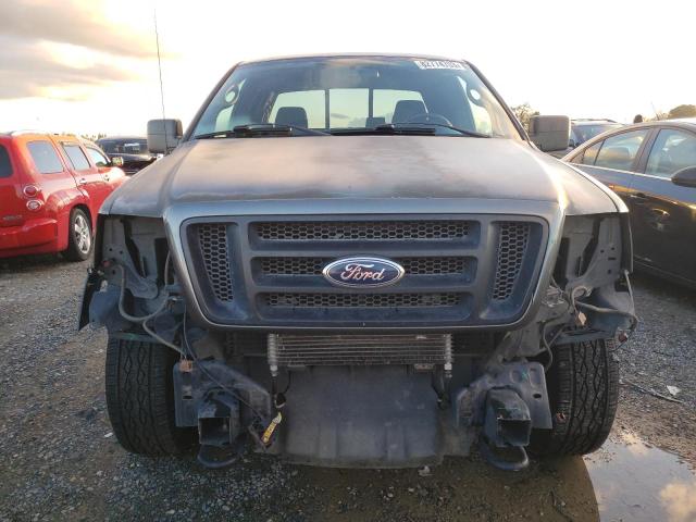 1FTPX14554FA32385 - 2004 FORD F150 GRAY photo 5