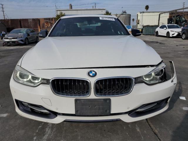 WBA3A5C56EF604524 - 2014 BMW 328 I WHITE photo 5