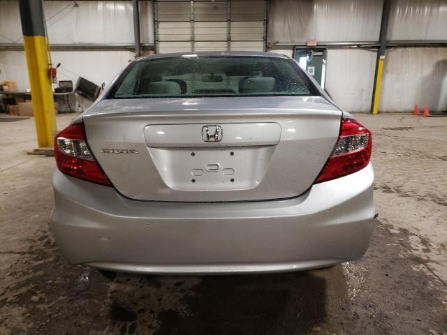 19XFB2F80CE386377 - 2012 HONDA CIVIC EX SILVER photo 6