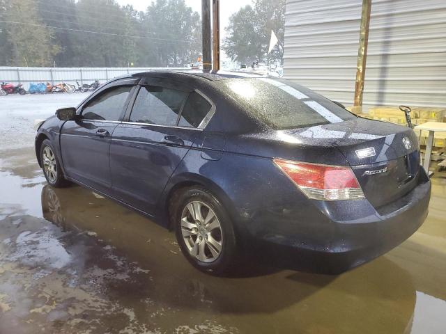 1HGCP2F41AA033827 - 2010 HONDA ACCORD LXP أزرق صورة 2