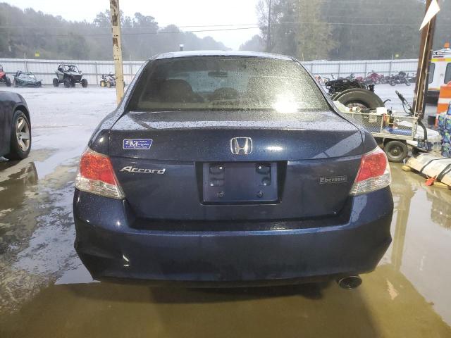 1HGCP2F41AA033827 - 2010 HONDA ACCORD LXP أزرق صورة 6
