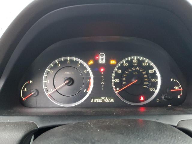 1HGCP2F41AA033827 - 2010 HONDA ACCORD LXP أزرق صورة 9