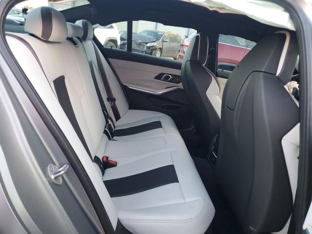 WBS43AY06RFS07837 - 2024 BMW M3 COMPETITION GRAY photo 10