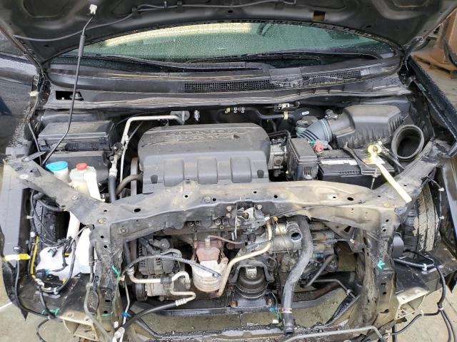 5FNRL5H94BB019931 - 2011 HONDA ODYSSEY TOURING შავი ფოტო 12