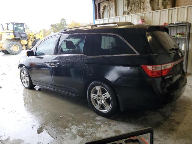 5FNRL5H94BB019931 - 2011 HONDA ODYSSEY TOURING შავი ფოტო 2