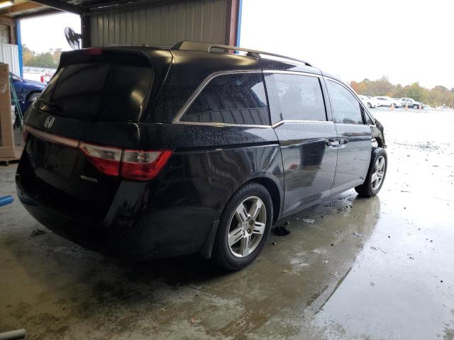 5FNRL5H94BB019931 - 2011 HONDA ODYSSEY TOURING შავი ფოტო 3