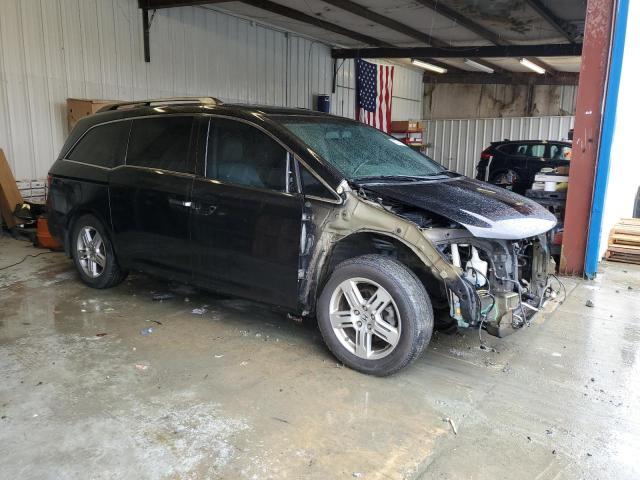 5FNRL5H94BB019931 - 2011 HONDA ODYSSEY TOURING შავი ფოტო 4