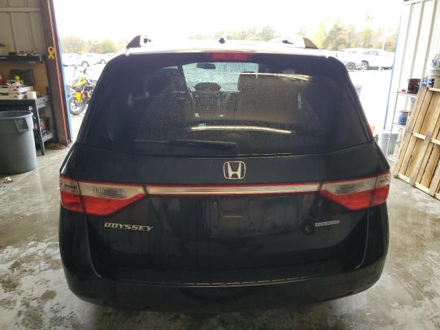 5FNRL5H94BB019931 - 2011 HONDA ODYSSEY TOURING შავი ფოტო 6