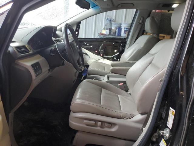 5FNRL5H94BB019931 - 2011 HONDA ODYSSEY TOURING შავი ფოტო 7