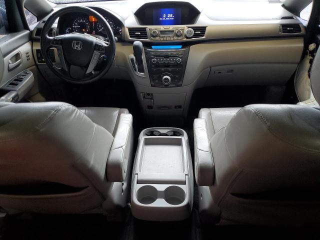 5FNRL5H94BB019931 - 2011 HONDA ODYSSEY TOURING შავი ფოტო 8