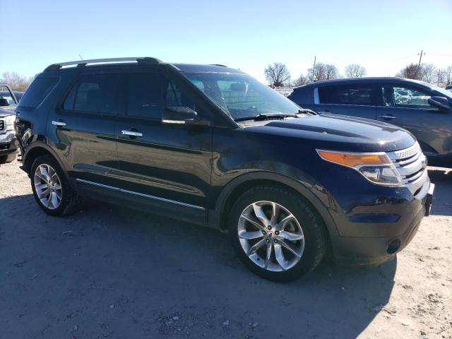 1FM5K7D82FGB87388 - 2015 FORD EXPLORER XLT BLACK photo 4