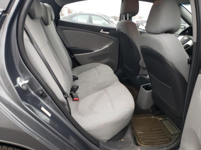 KMHCT4AEXDU428478 - 2013 HYUNDAI ACCENT GLS Сұр фото 10