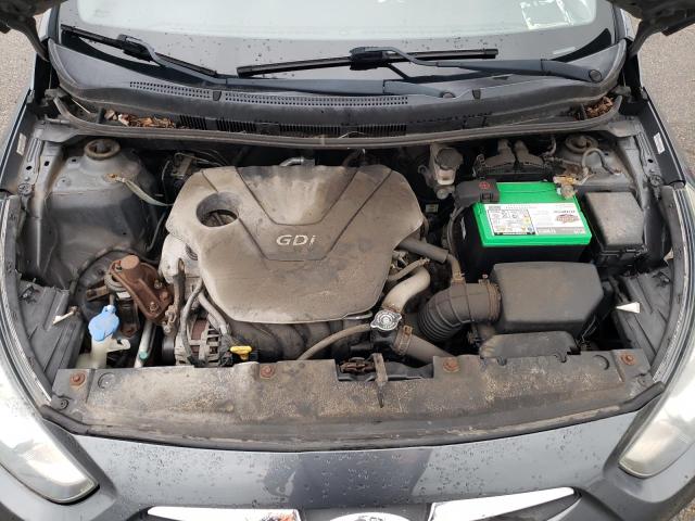 KMHCT4AEXDU428478 - 2013 HYUNDAI ACCENT GLS Сұр фото 11