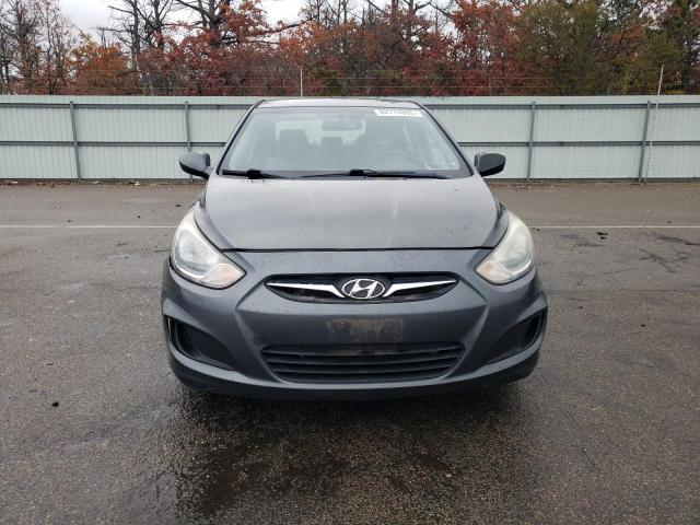 KMHCT4AEXDU428478 - 2013 HYUNDAI ACCENT GLS Сұр фото 5