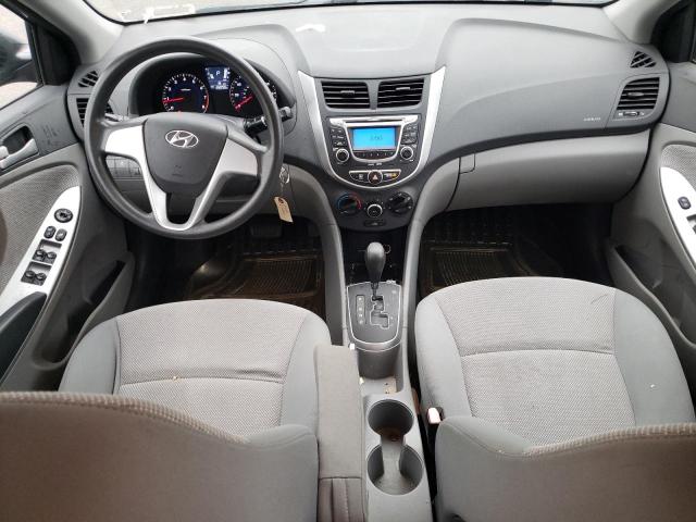 KMHCT4AEXDU428478 - 2013 HYUNDAI ACCENT GLS Сұр фото 8