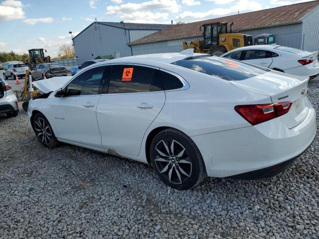 1G1ZD5ST2JF290099 - 2018 CHEVROLET MALIBU LT Biały zdjęcie 2