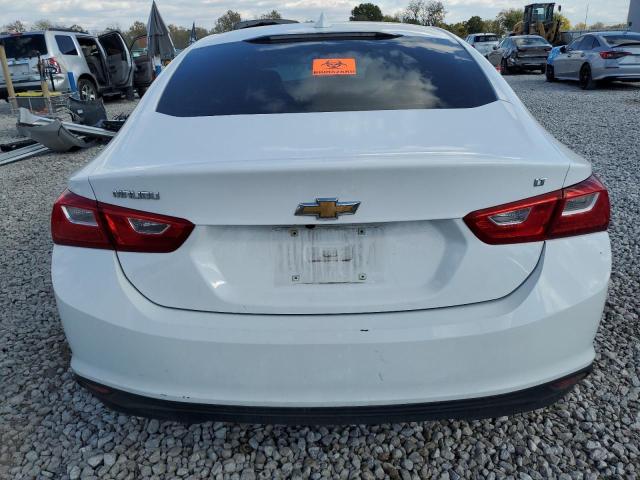 1G1ZD5ST2JF290099 - 2018 CHEVROLET MALIBU LT Biały zdjęcie 6