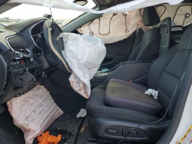 1G1ZD5ST2JF290099 - 2018 CHEVROLET MALIBU LT Biały zdjęcie 7