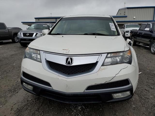 2HNYD2H21DH516954 - 2013 ACURA MDX WHITE photo 5