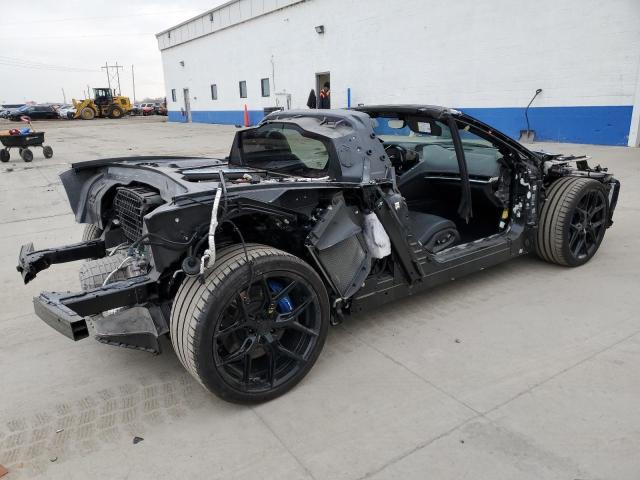 1G1Y72D45L5116284 - 2020 CHEVROLET CORVETTE STINGRAY 2LT SILVER photo 3