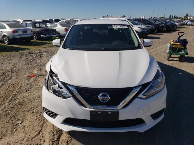 3N1AB7APXHY241877 - 2017 NISSAN SENTRA S WHITE photo 5