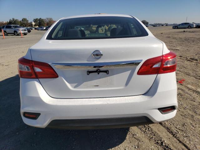 3N1AB7APXHY241877 - 2017 NISSAN SENTRA S WHITE photo 6