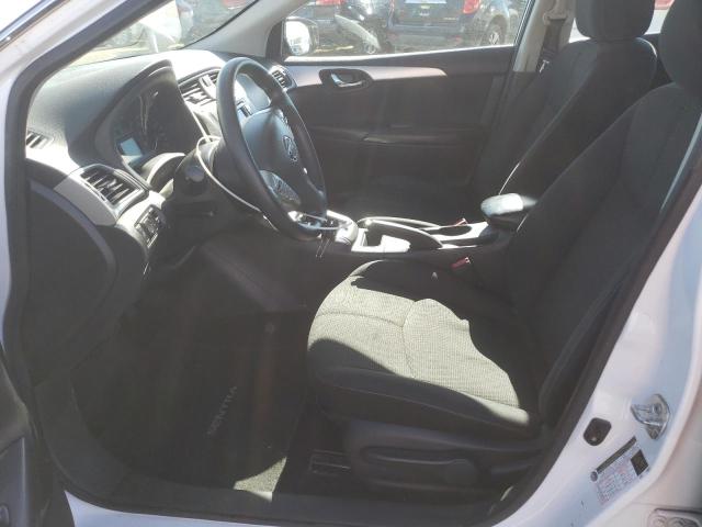 3N1AB7APXHY241877 - 2017 NISSAN SENTRA S WHITE photo 7