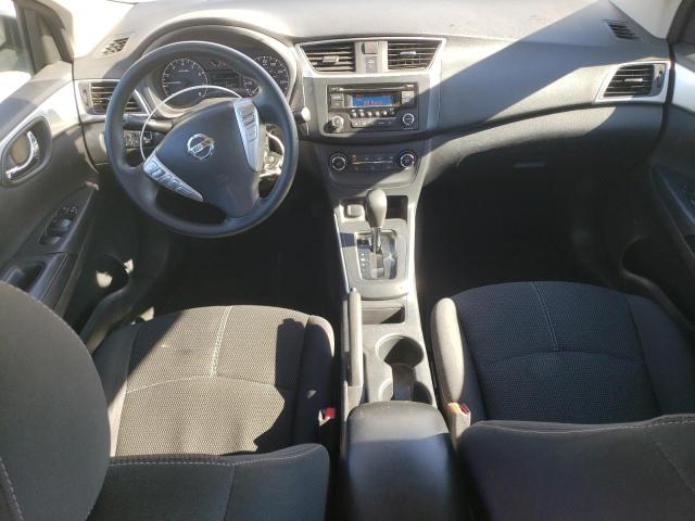 3N1AB7APXHY241877 - 2017 NISSAN SENTRA S WHITE photo 8