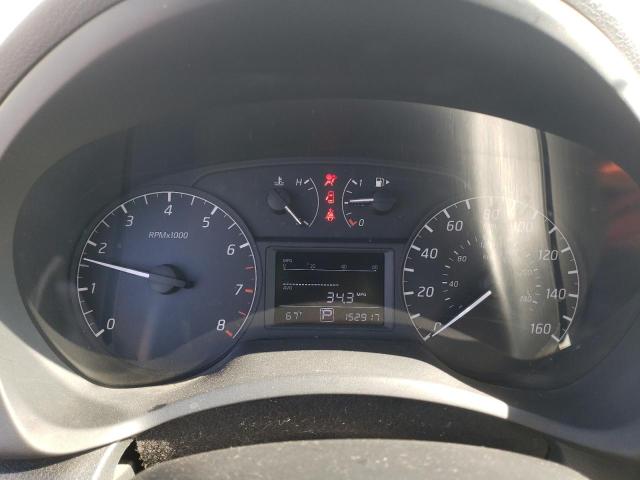 3N1AB7APXHY241877 - 2017 NISSAN SENTRA S WHITE photo 9