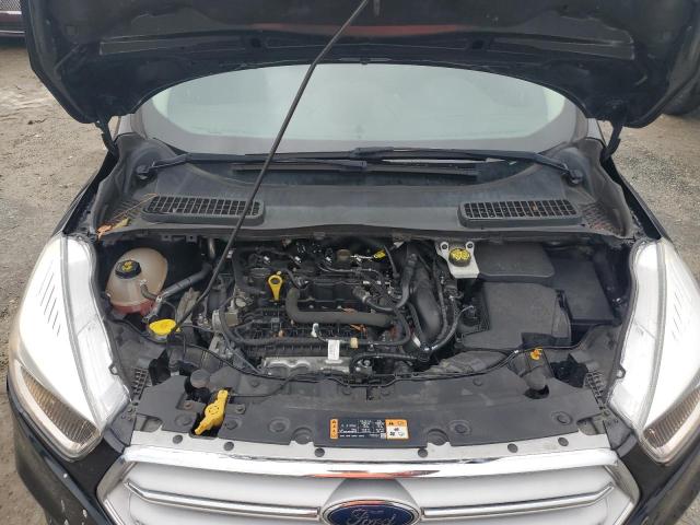 1FMCU9GD6KUA52397 - 2019 FORD ESCAPE SE أسود صورة 12