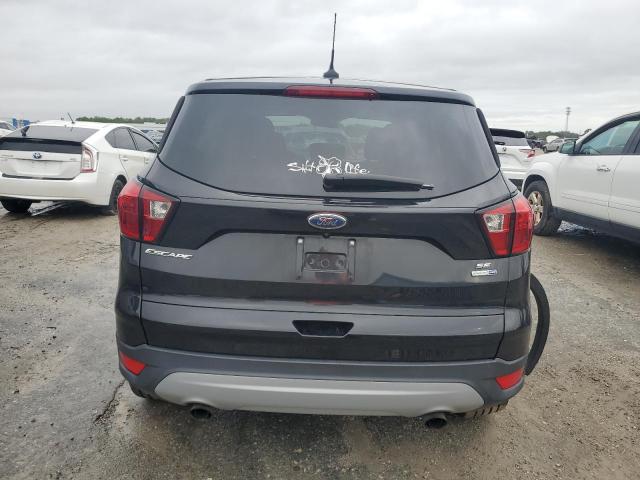 1FMCU9GD6KUA52397 - 2019 FORD ESCAPE SE أسود صورة 6