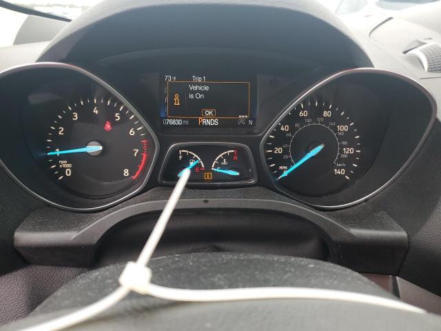 1FMCU9GD6KUA52397 - 2019 FORD ESCAPE SE أسود صورة 9