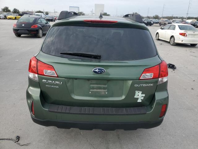 4S4BRCKC4D3291934 - 2013 SUBARU OUTBACK 2.5I LIMITED GREEN photo 6