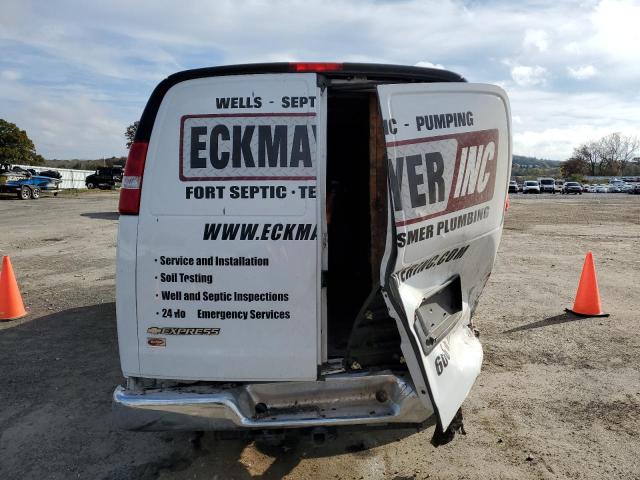 1GCZGGFG4L1235483 - 2020 CHEVROLET EXPRESS Ağ foto 6